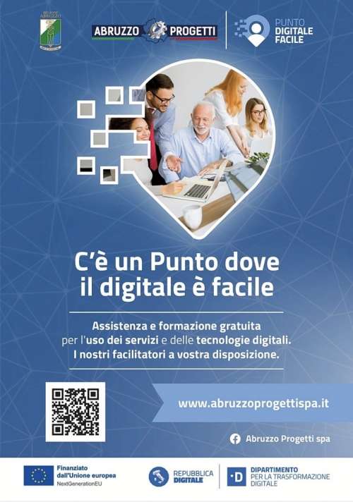 Al via il �Punto Digitale Facile� nei Comuni di Balsorano e San Vincenzo Valle Roveto