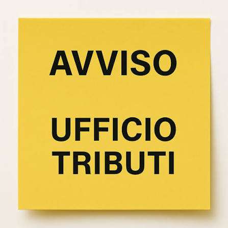 Avviso Orari di Agosto Ufficio Tributi