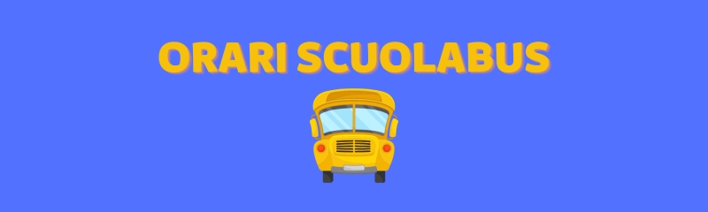 Avviso Orari Definitivi Trasporto Scolastico 2026/2027